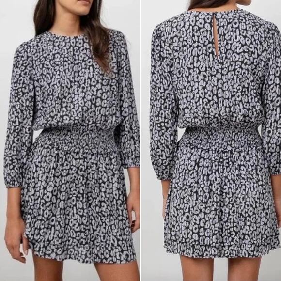 Rails Inez Cheetah Print Dress – Size Small (Excellent Condition) - Picture 1 of 7